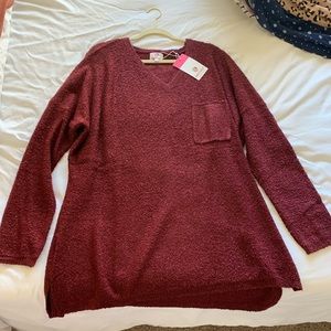 Marley Lilly sweater, size L/XL. With tags, never worn